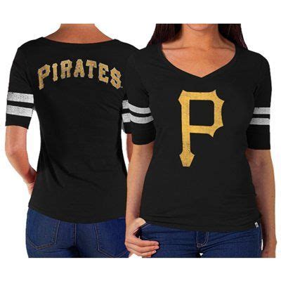 Pittsburgh Pirates Shirts for Women: A Quintessential Pittsburgh Fashion Statement