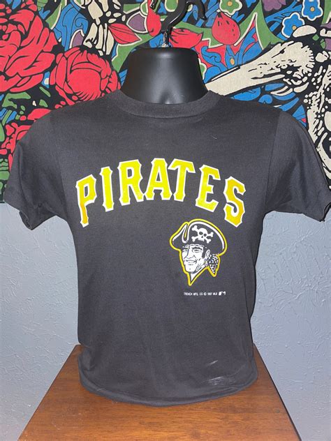 Pittsburgh Pirates T-Shirt: A Timeless Classic for Baseball Fans