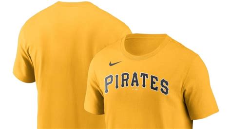 Pittsburgh Pirates T-Shirts: A Must-Have for True Bucs Fans