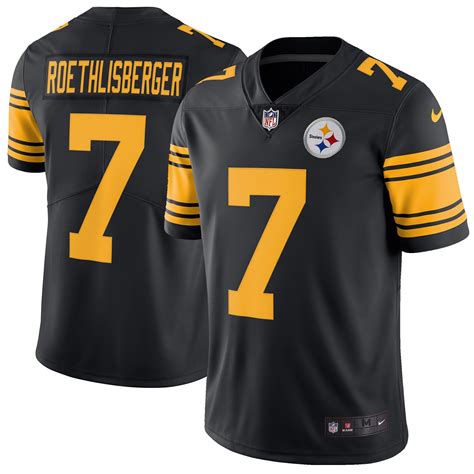 Pittsburgh Steelers Color Rush Jersey: A Keystone to Success