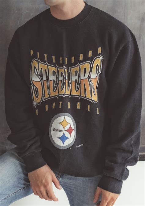 Pittsburgh Steelers Crewneck Sweatshirts: The Ultimate Guide for Die-Hard Fans