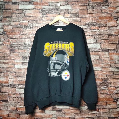 Pittsburgh Steelers Crewneck Sweatshirts: The Ultimate Guide to Comfort and Style