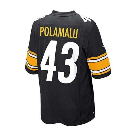 Pittsburgh Steelers Jersey Polamalu: The Ultimate Symbol of Dominance and Pride