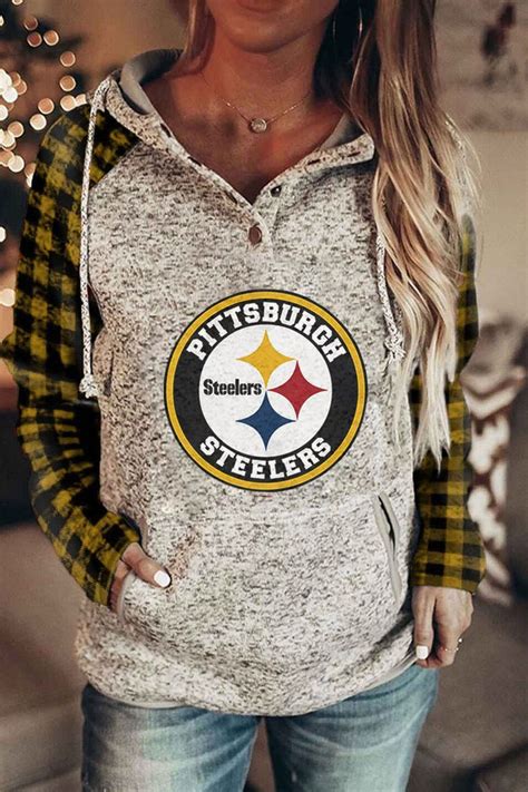 Pittsburgh Steelers Women's Sweatshirts: The Epitome of Comfy Cool