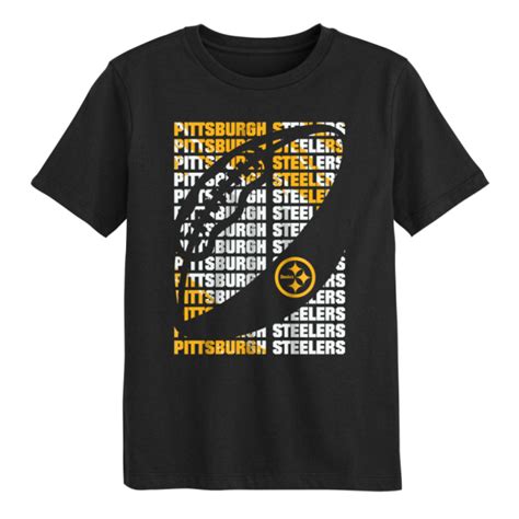 Pittsburgh Steelers Youth Shirts: Represent the Legacy, Ignite the Future