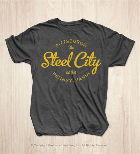 Pittsburgh T-Shirts: A Timeless Fashion Statement