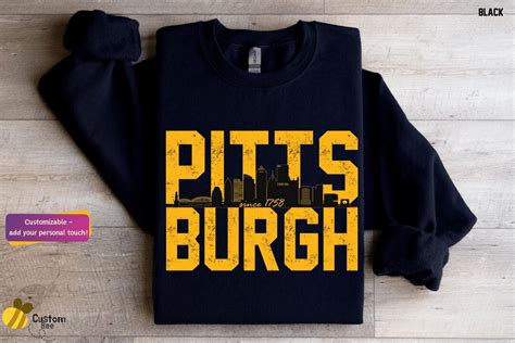 Pittsburgh T-shirts: A Unique Expression of Steel City Pride