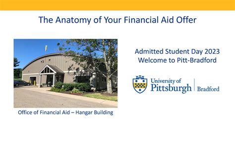 Pittsburgh University Financial Aid: Unveiling the Pathways to Affordability