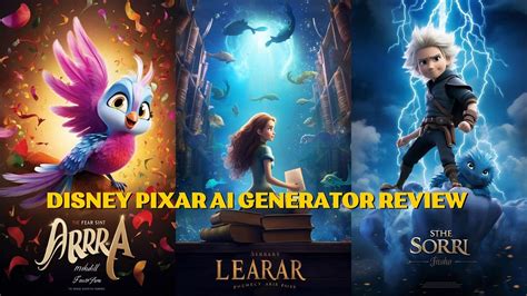 Pixar 3D - AI Generator Open Doors to Limitless Creativity