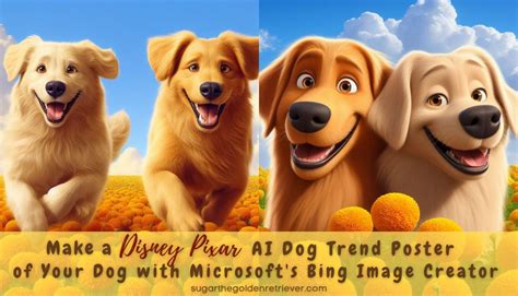 Pixar AI Dog Generator 2023: Unleash Your Creativity!