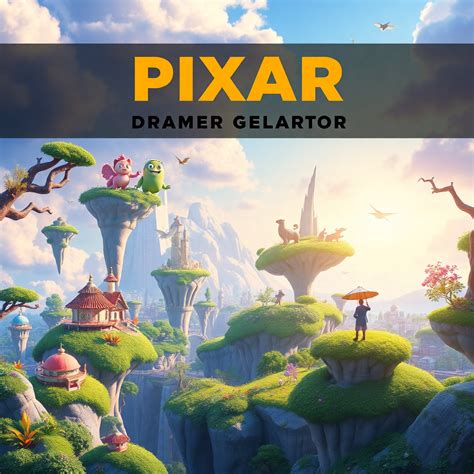 Pixar AI Generator: 10,000+ Original Ideas for Your Next Movie