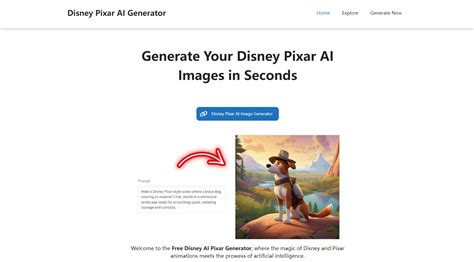 Pixar AI Generator App: Unleash Your Creativity with 456+ Templates