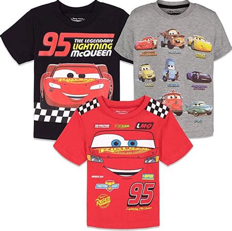 Pixar Cars Shirts: Rev Your Style With Lightning McQueen and Friends