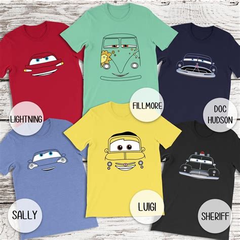 Pixar Cars T-Shirts: Rev Up Your Style!