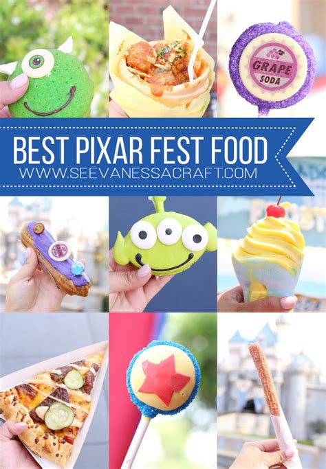 Pixar Fest Food 2024: A Culinary Extravaganza