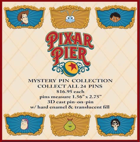 Pixar Pier Collection: