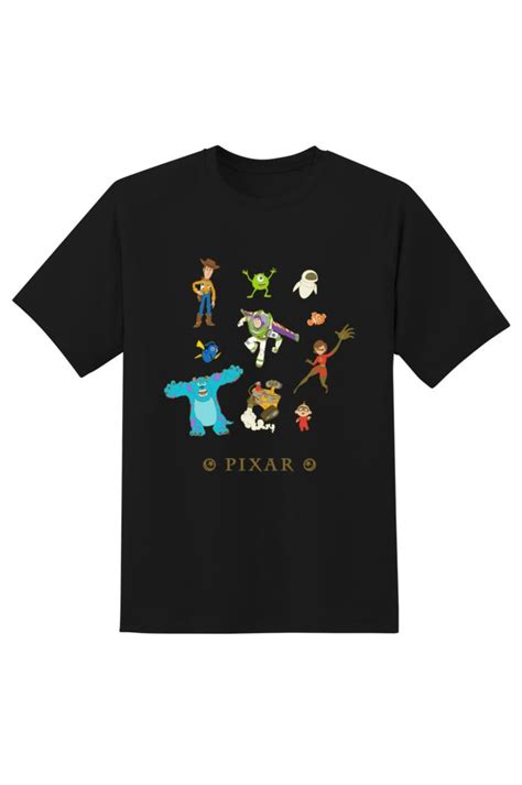 Pixar T-Shirts: Expressing Your Inner Child and Supporting Animation History