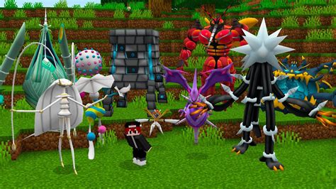 Pixelmon: Unlocking the Ultra Beast Collection