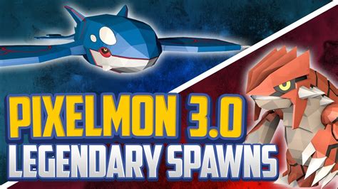 Pixelmon Legendary Spawning: A Comprehensive Guide