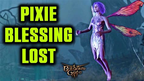 Pixie Blessing BG3: Unleash the Enchanting Power of 500+ Magical Blessings