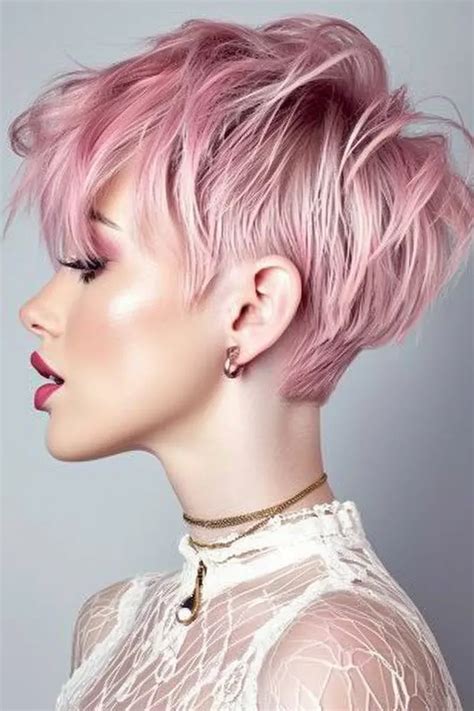 Pixie Cut Pink Wig: 1001 Styles to Rock This Stunning Look