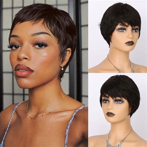 Pixie Cut Wigs VS Other Wigs