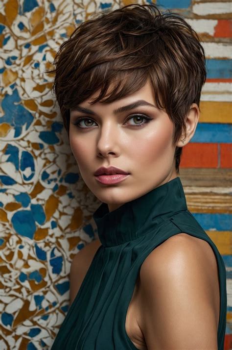 Pixie Cuts: Bold and Beautiful