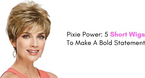 Pixie Wigs: A Transformation Odyssey for the Bold and Beautiful