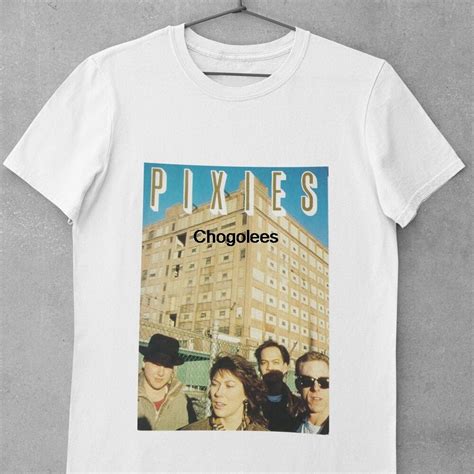 Pixies Band Shirt: A Timeless Fashion Staple