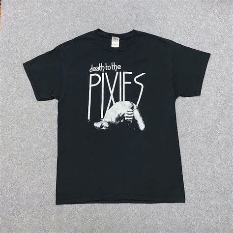 Pixies T-Shirt Vintage: A Nostalgic Dive into the Alternative Music Era