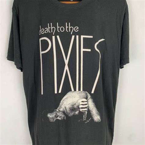 Pixies T-Shirt Vintage: A Nostalgic Journey Through Grunge Rock