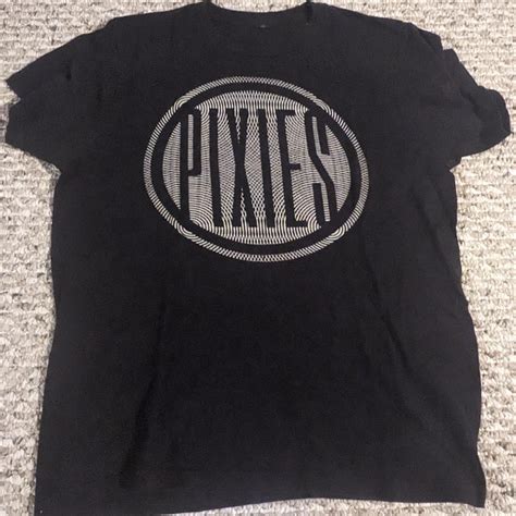 Pixies Tour Shirt: Rock Out with a Garment of Pure Musical Energy