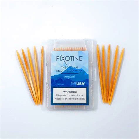 Pixotine Toothpicks: The Key to a Brighter, Healthier Smile