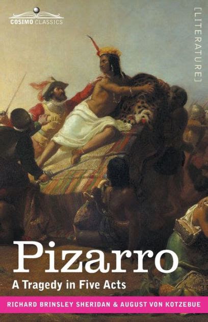 Pizarro A Tragedy Reader