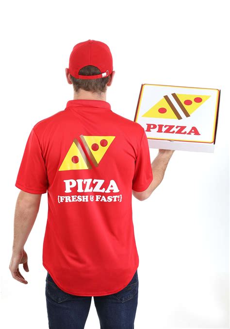 Pizza Delivery Costume: The Ultimate Guide to Customer Delight