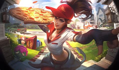 Pizza Delivery Sivir: Delivery Driver to Sivir's Champion