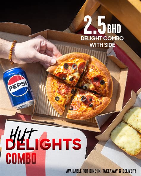 Pizza Hut: Satisfy Your Cravings with Student-Friendly Meals