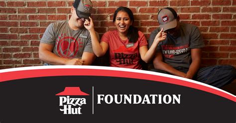Pizza Hut Foundation: Feeding Families and Empowering Communities