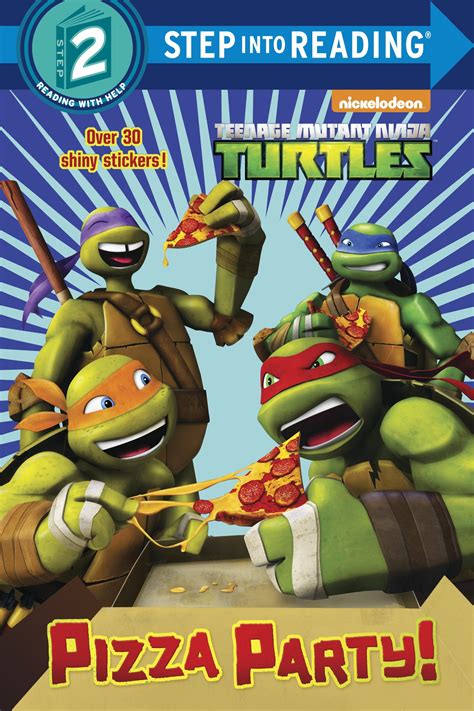 Pizza Party Teenage Mutant Ninja Turtles
