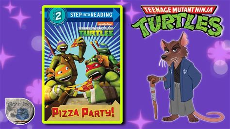 Pizza Party Teenage Mutant Ninja Turtles