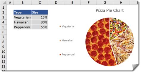 Pizza Pie Chart