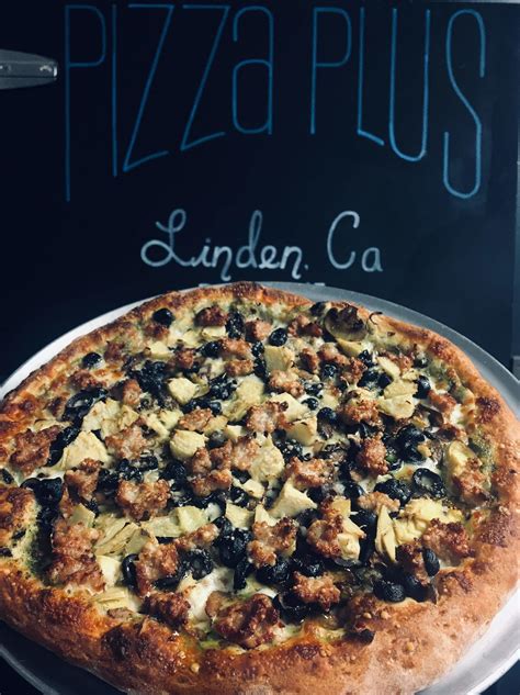 Pizza Plus Linden: Serving Authentic Italian Flavors in the Heart of California