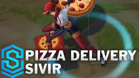 Pizza Sivir: The League of Legends' Supreme Pizza Delivery Service