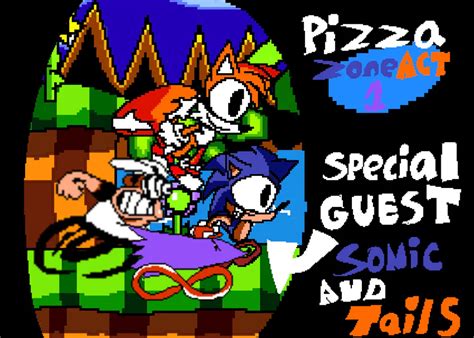 Pizza Tower Sonic: A Delicious Fusion of Action and Charm