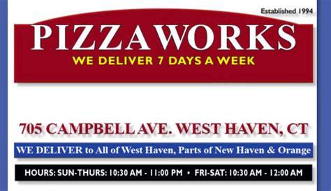 Pizza Works West Haven: A Culinary Odyssey in Zahlen