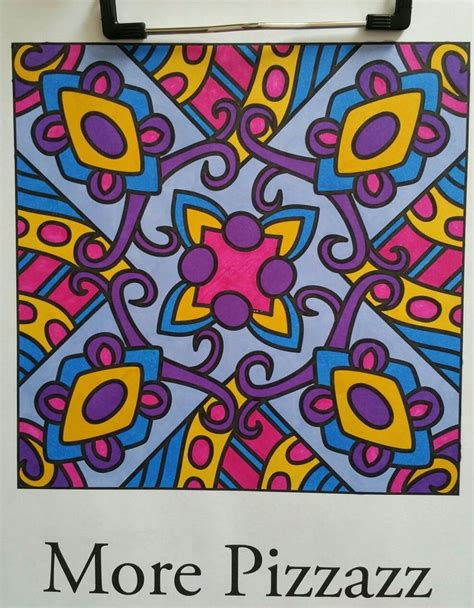 Pizzazz A Coloring Journal Reader