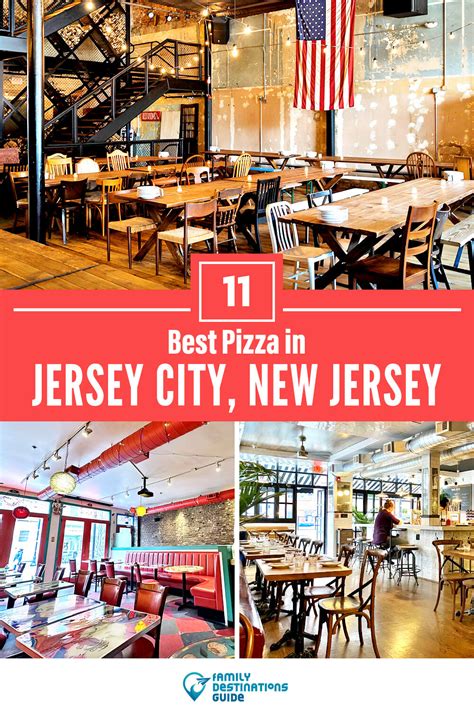 Pizzerias in Jersey City: A Comprehensive Guide to 10 Notable Spots