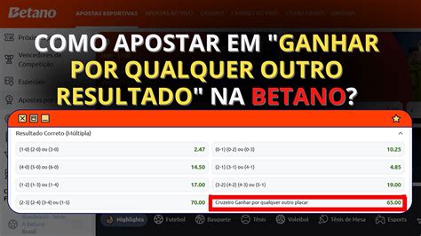 Placar Bet: Ganhe Dinheiro Apostando no Resultado Exato