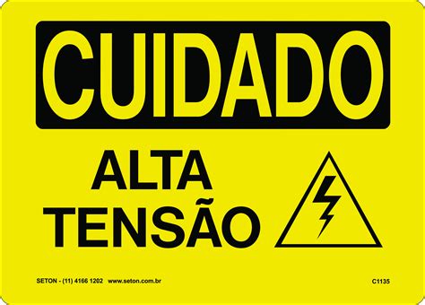 Placas de alta tensão: