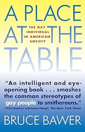 Place at the Table The Gay Individual in American Society Reader